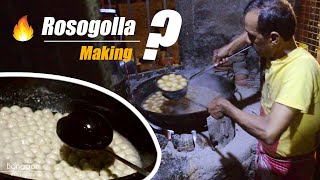 বিখ্যাত গরম রসোগোল্লা  Garam Rasgulla  Bengali Sweet Making  Rosogolla Making [upl. by Adall]