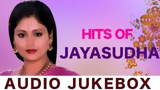 Best Songs Of Jayasudha  Evergreen Telugu Songs Jukebox  Hit Songs Collection [upl. by Yalahs]