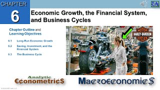 Chapter 6 Crowding Out Economic Growth and the Business Cycle Explained [upl. by Annayad]