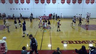 Morristown Beard vs Parsippany High School Boys Freshmen Basketball [upl. by Melesa]