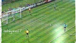 Penales  Paraguay vs Uruguay Copa América 1999 [upl. by Cherin]