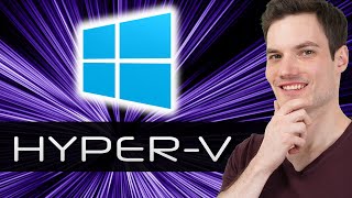 Windows HyperV Virtual Machine Tutorial [upl. by Enyalahs700]