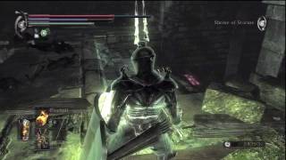 Demons Souls Shortcut to Regenerators Ring and The Adjudicator boss battle World 41 [upl. by Nnairam]