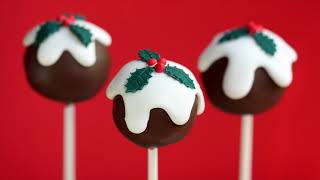 Christmas Cake Pops Bakerella [upl. by Yam370]