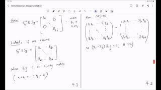 simultaneous diagonalization 03 the proof [upl. by Ohce]