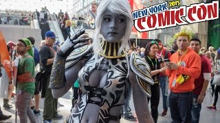 All the Best Cosplay at NYCC [upl. by Enelhtac683]