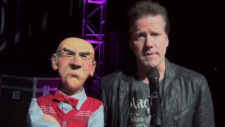 4 Happy Thanksgiving with Jeff Dunham and Walter  JEFF DUNHAM [upl. by Murage770]