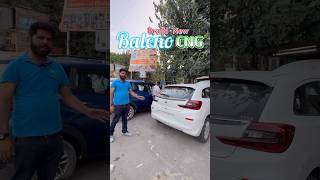 Brand New Baleno Bs6 CNG Kit Installation cngdoctor cng baleno cng [upl. by Annaul]