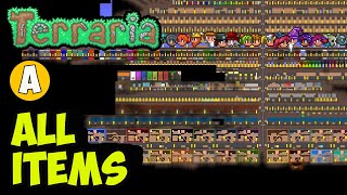 Terraria 1449 ALL ITEMS MAP how to get download install in Steam 2024 [upl. by Knobloch]