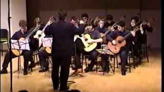 UofT Guitar Ensemble plays Mozart I [upl. by Akihsal]