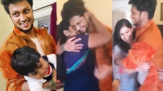 🔴Mani 1st Mass Welcome By Family amp Raveena Friends After Bigg Boss [upl. by Inamik]