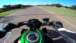 The pure sound of a Kawasaki Z1000R Raw Onboard [upl. by Edda]