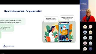 Opptak av webinar om endring for bestilling av pasientreise 18092024 [upl. by Galen581]