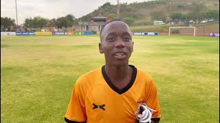 Zambia 80 Namibia  Players react after huge win  AFCONU17  COSAFA Qualifier [upl. by Rese75]