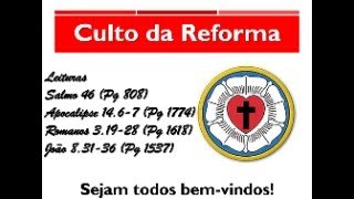 Culto  Reforma Luterana  03112024 [upl. by Howes]