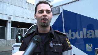 EMS Week 2011 Paramedic interview [upl. by Eannaj207]