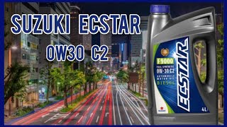 Suzuki Ecstar F9000 0w30 C2 ¿Que aceite base utiliza Prueba de viscosidad a 26° [upl. by Llarret]