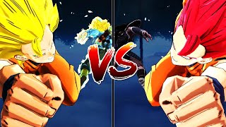 DESTRUCTIVE DRAGON FIST SHOWDOWN  SSJ3 Shallot vs SSG Shallot  Dragon Ball Legends [upl. by Pritchett405]