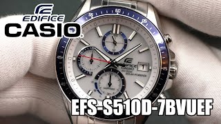 CASIO EFSS510D7BVUEF Edifice [upl. by Kawasaki]