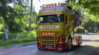 SHOW MOTIONS TRUCKSHOW WHITCHURCH 2024 [upl. by Tips]