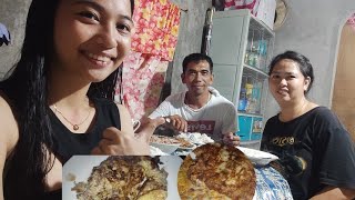 TORTANG TALONG WITH PORK GINILINGPANLASANG PINOY [upl. by Ydde]