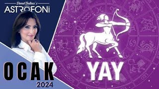 Yay Burcu Ocak 2024 Aylık Burç Yorumları Astrolog Demet Baltacı ile Astroloji haber burçlar [upl. by Ivy]