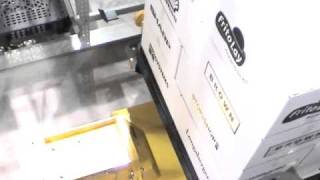 Dematic ASRS  UL 1400 Rotating Fork Storage and Retrieval Machine [upl. by Louth]