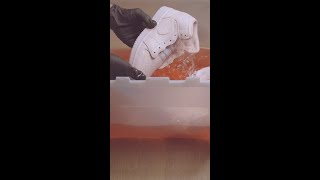 DIY Nike Air Jordan 1 Mid Dip Dye Custom  Easy Step by Step MIND BLOWING RESULTS 😱😍 shorts [upl. by Camroc]