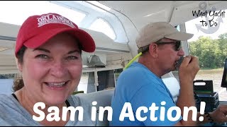 Great Loop Route 55 Beardstown Illinois to Hardin Illinois  What Yacht To Do [upl. by Michaud]