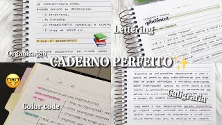 Como ter um caderno bonito 2024  Fernanda Studies [upl. by Brass]