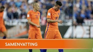 Highlights Frankrijk  Nederland 3182017 WK 2018kwalificatie [upl. by Icul]