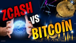 The Ultimate Privacy FaceOff Zcash Against Bitcoin [upl. by Filip]