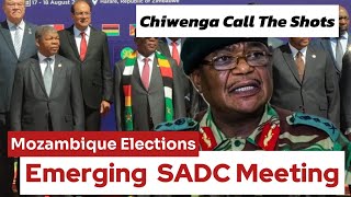 WATCH LIVE Chatsva SADC Meeting over Mozambique Issue Borders Closed [upl. by Natalya]