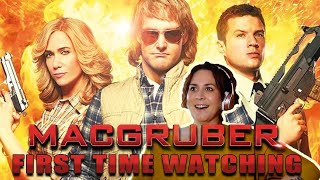 KFBR392  MACGRUBER  FIRST TIME WATCHING  Movie Reaction [upl. by Nov]