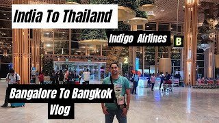 Free visa country  India To Thailand  Easiest country to travel from india [upl. by Nanete]