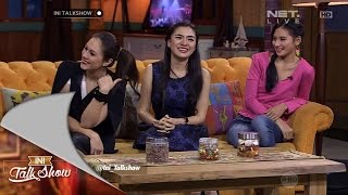 Ini Talk Show  26 September 2014 Part 24  Wulan Guritno Vicky Shu dan Indah Permatasari [upl. by Yar]