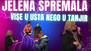 Jelena spremala RUCAK pa vise slanine STAVILA U USTA nego u tanjir ELITA 8 FARMA 8 ZADRUGA 8 [upl. by Sifan236]