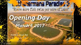 catfishermans paradise opening day 2017 [upl. by Ciardap]