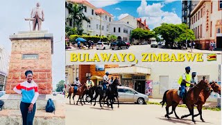 HOW DOES BULAWAYO ZIMBABWE LOOK LIKE IN 2024  WALKING TOUR  ZIMBABWE VLOG🇿🇼🇿🇼 [upl. by Staffan]