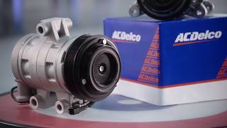 ACDelco Air Conditioning Compressors [upl. by Teresina929]