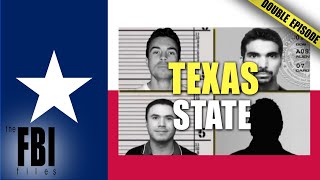 Texas State Cases  DOUBLE EPISODE  The FBI Files [upl. by Kcirrej]