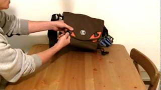 Best Price Crumpler 5 Million Dollar Home Digital Camera Bag Construction Demonstration Video [upl. by Hazlett]