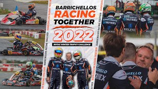 BARRICHELLOS RACING TOGETHER  2022 Rotax Winter Trophy Challenge [upl. by Thain]