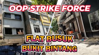 FLAT PALING BUSUK KUALA LUMPUR DI SERBU  BUND SHANGHAI BUKIT BINTANG [upl. by Kreitman554]