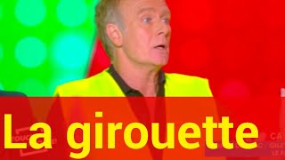 Message à Monsieur Franck Dubosc la girouette des gilets jaunes [upl. by Eceinal267]