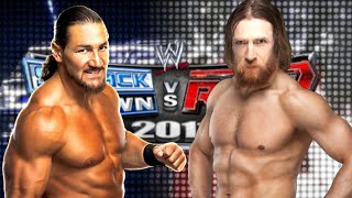 Madcap Moss vs Daniel Bryan  WWE SvR 2011 Gameplay [upl. by Hadwyn]