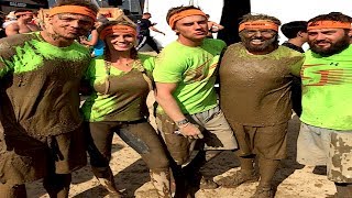 TOUGHEST AND MUDDIEST TOUGH MUDDER OF ALL [upl. by Shanleigh880]