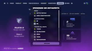 Jugando clasificatoria FORTNITE [upl. by Kiel]