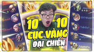 Trần Bình Cùng 10 Cục Vàng Đại Chiến OneChamp [upl. by Alyat463]