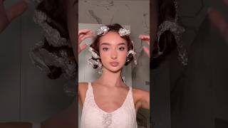 heatless curls with aluminum foil [upl. by Abner550]